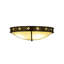 Byzantine 4 - Light Flush Mount