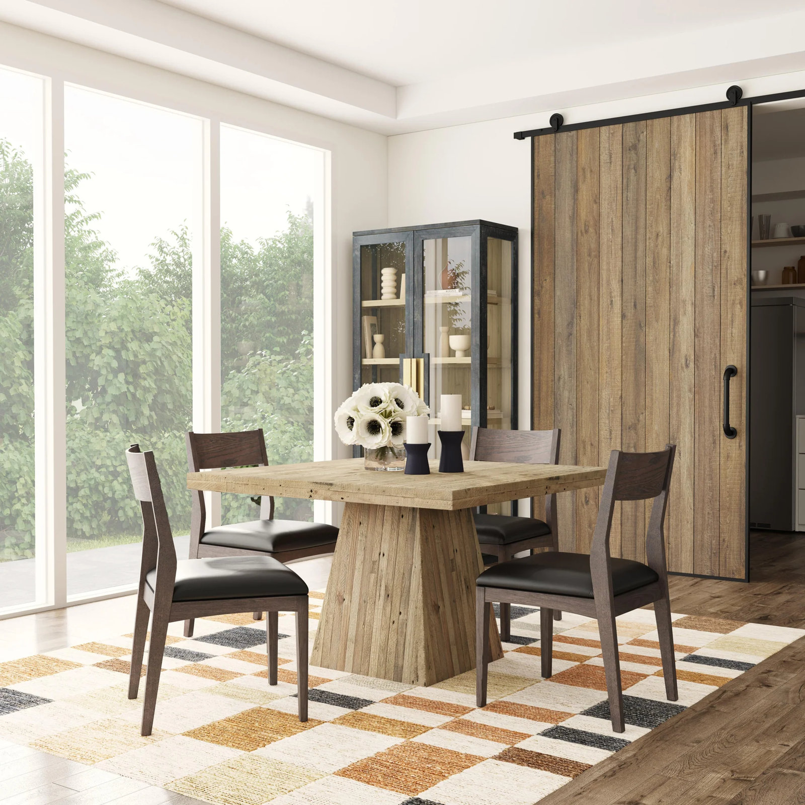 Daniella Dining Cabinet, Black