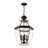 Alexavier 4 - Light LED Outdoor Hanging Lantern Outdoor Lighting-146164249