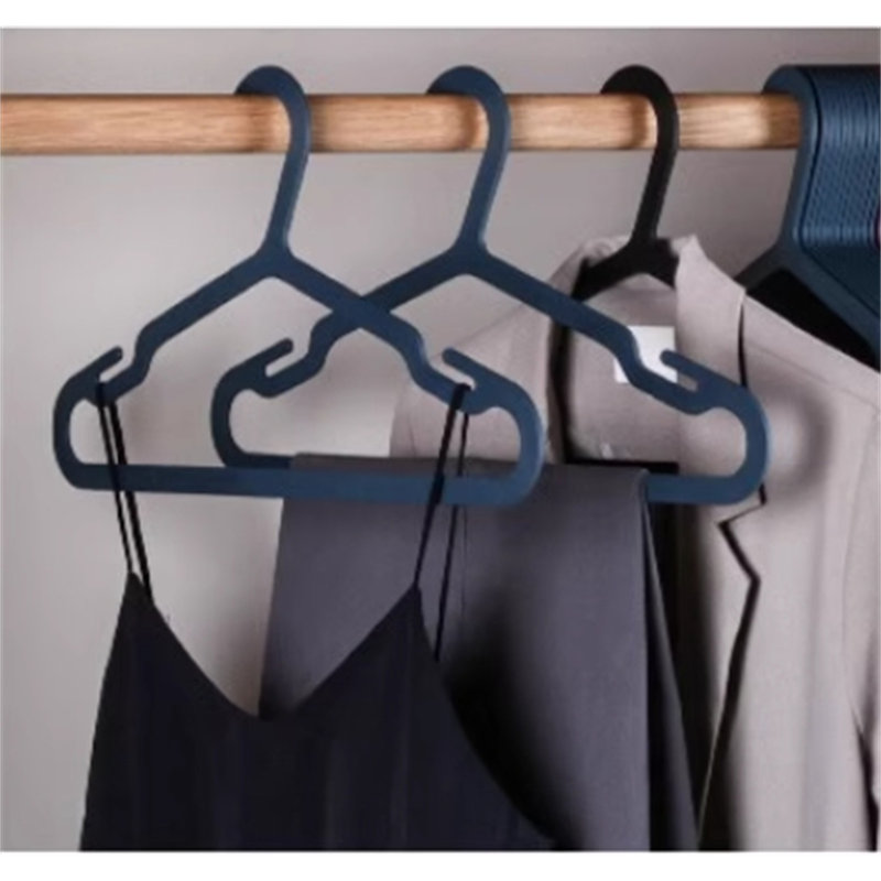 Cintre en plastique antidérapant pour robe, chandail et chandail, 20