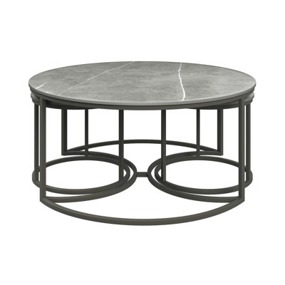 Lillah Extendable Solid Coffee Table with Storage