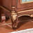 Hand-Painted Retro Art Porch Cabinet 59.1'' Sideboard