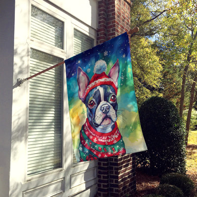 Double Sided Polyester Christmas
