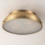 Plafonnier encastré en verre Providence Columbia-1693638154
