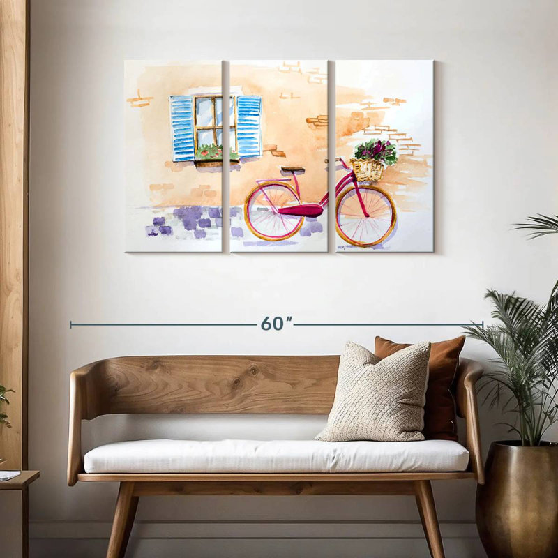 Quaint Village Bicycle