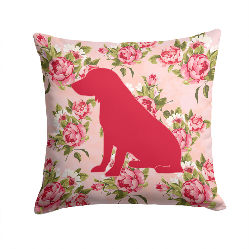 Coussin Boykin Spaniel, Rose