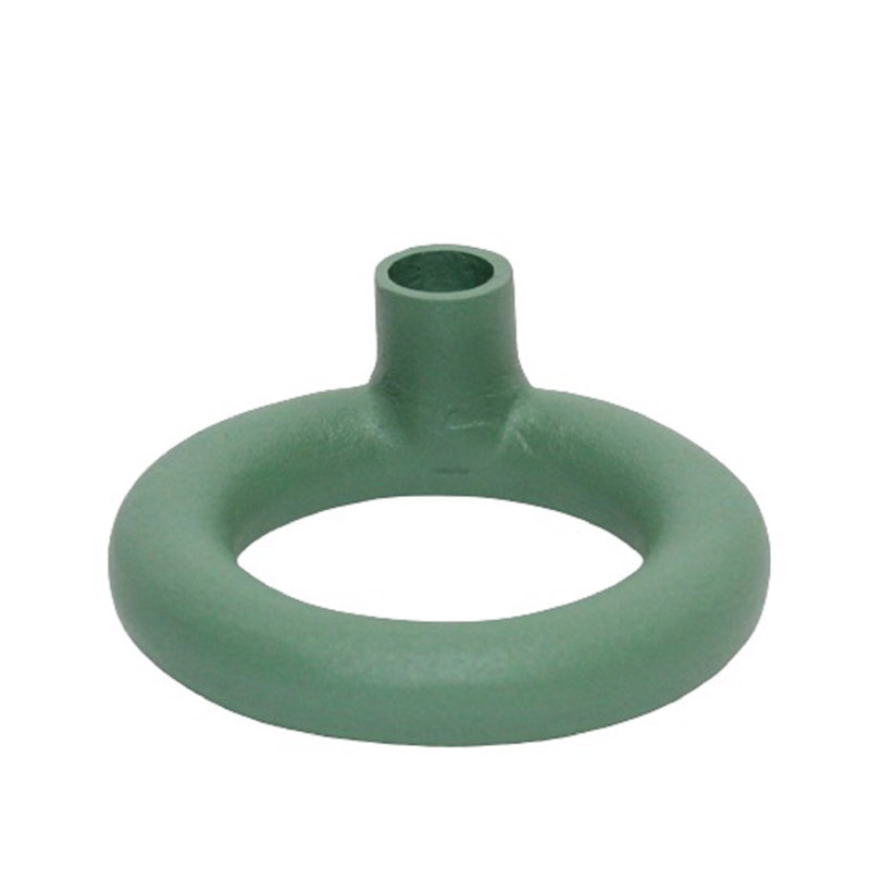 Porte-bougie simple, Vert