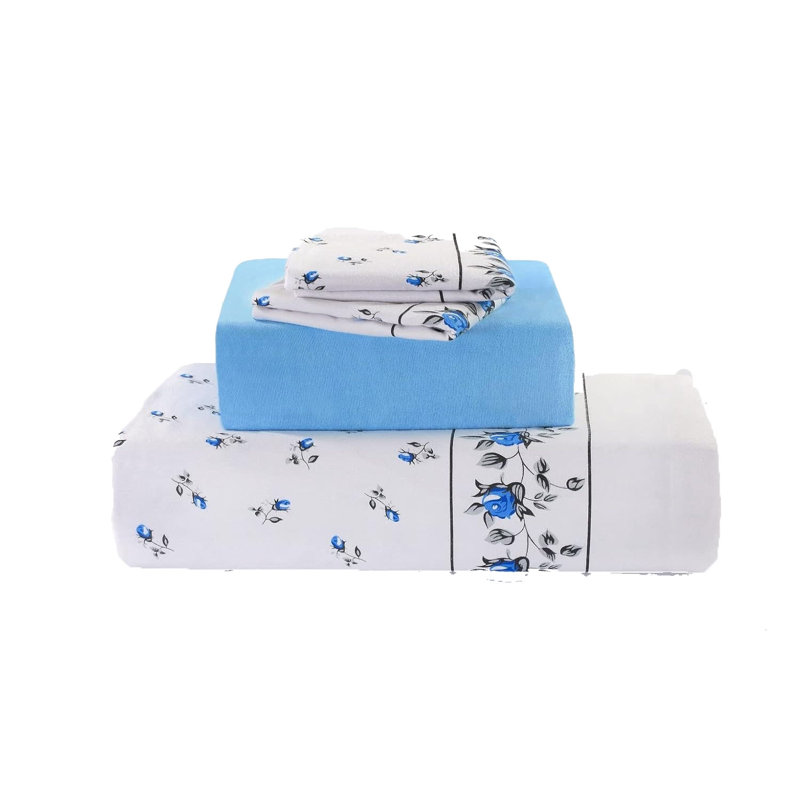 Cotton Blend Sheet Set