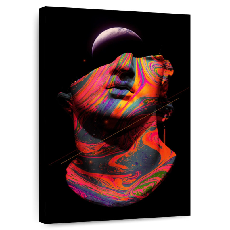 Leisha Fractured Memory I, 36" H x 24" W