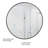 Aluminium Round Mirror-1349888630