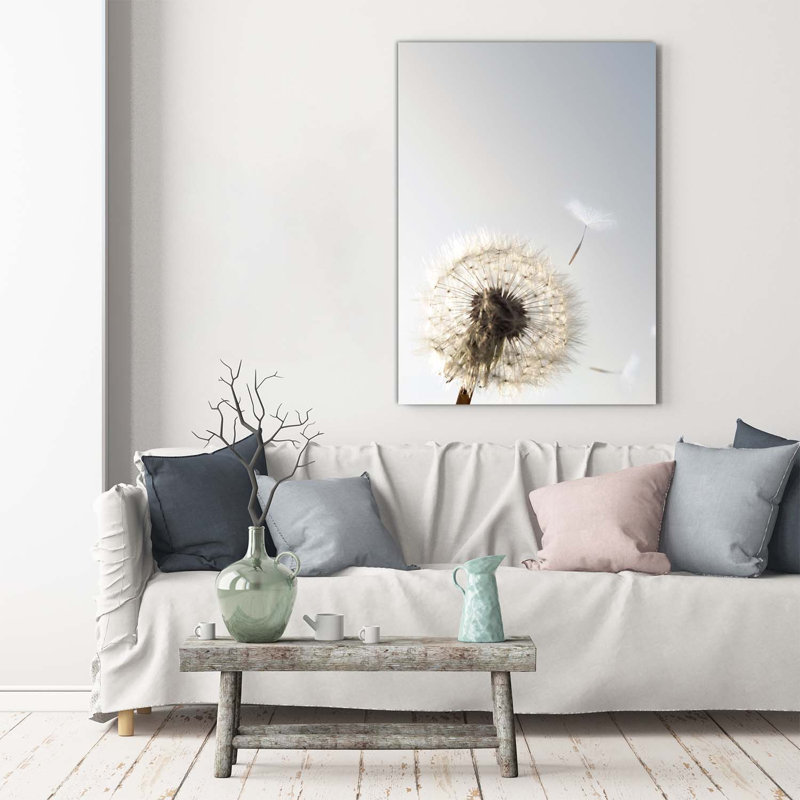 Dandelion - Wrapped Canvas Print