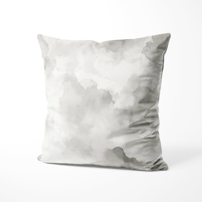 Coussin décoratif abstrait Abstract, H 18 po x l 18 po