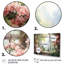 «Pink Blossoming Country Window Gaze II», reproduction d'art sur toile encadrée-192320904-192320906