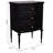 Edvardo 46cm W Metal Bedside Table