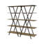 Matteo 72'' H x 70.88'' W Etagere Bookcase
