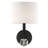 Flintwood 1 - Light Dimmable Armed Sconce-38825470