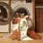 Machine Washable Aedan Radish Modern Rug in Brown – LightBrown Binding-964740058