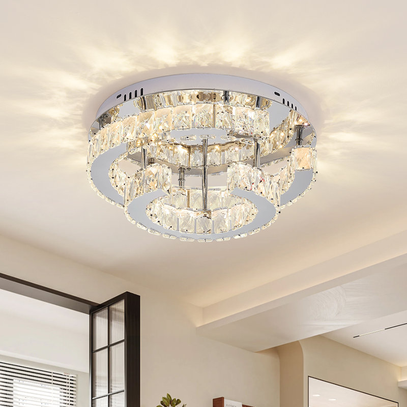 LED Semi Flush Mount