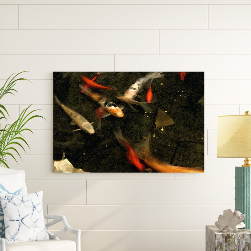 Goldfish Pond II, H 32 po x l 48 po x P 1,25 po