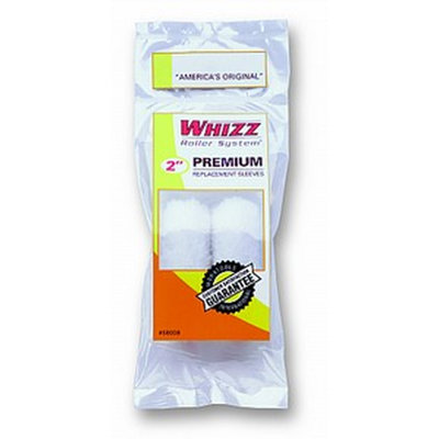 Whizz 58008 2" Premium Gold Stripe Mini Roller 2Pk