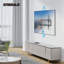 Support mural inclinable discret Emerald pour téléviseurs de 32 po à 90 po, capacité de 54 kg, VESA max. 600 x 400 mm
