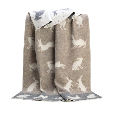Snow Wool Blanket