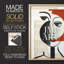 «Face of A Century IV», reproduction encadrée - bois massif-923748146
