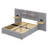 Miara Upholstered Panel Storage Bed