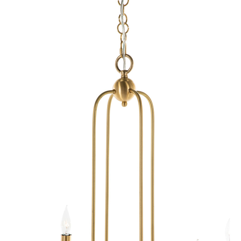 Granville 4 - Light Unique Chandelier