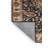 Machine Washable Persian Brown Area Rug-1843051925