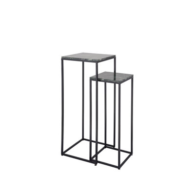 Ilano Frame Side Table Set