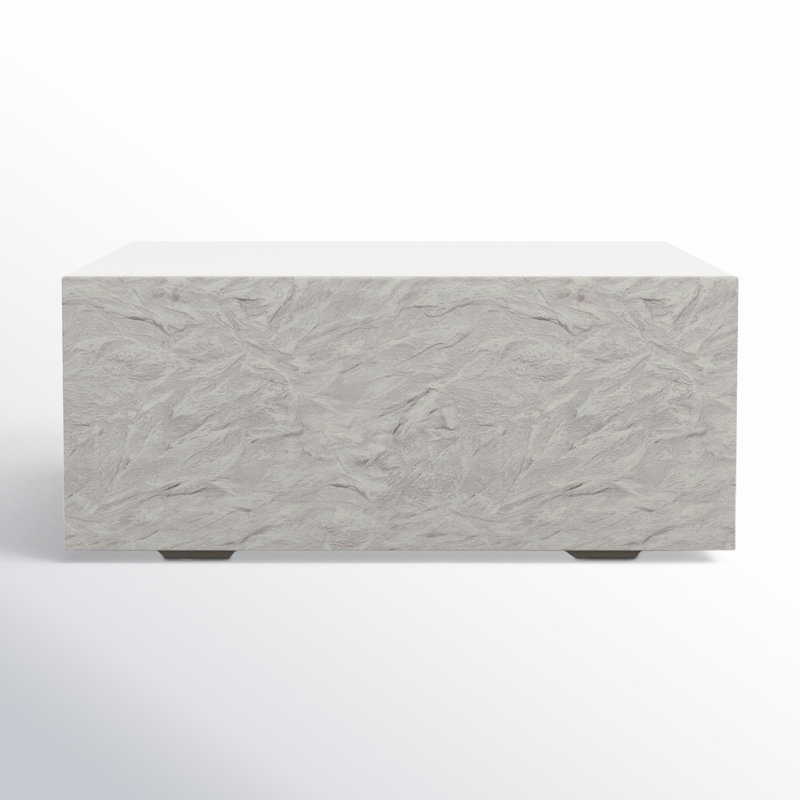 Bazaar 17'' GFR Concrete Outdoor Coffee Table