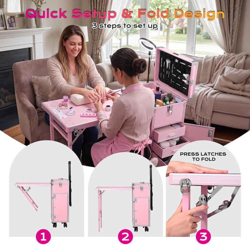 Plastic Makeup Organizer