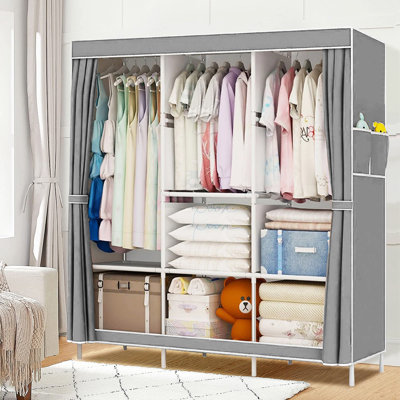Armoire-penderie portative Rickart