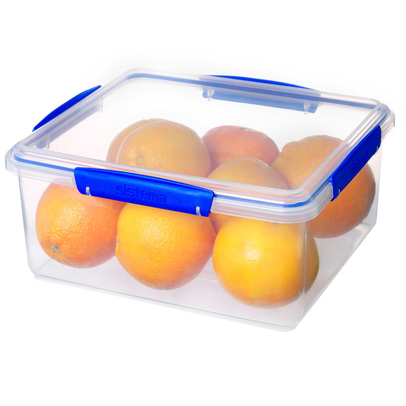 Contenant de rangement pour aliments 168 oz.