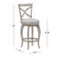 Tabouret de bar et de comptoir pivotant Brumback-1418715381-1418715380