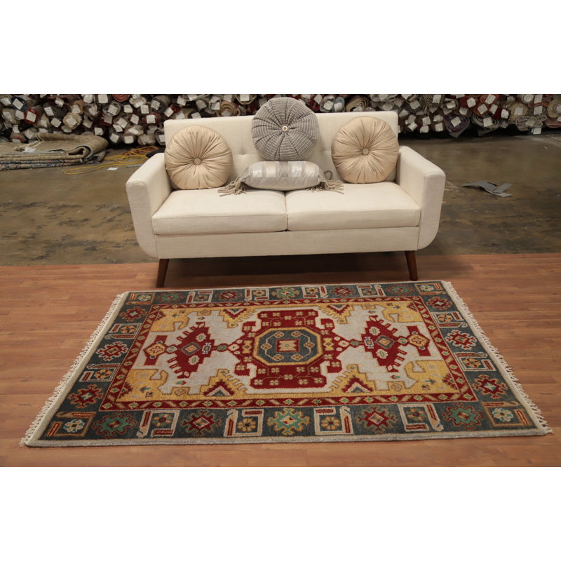 Tapis oriental géométrique Viss 4 x 6