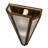 Brum Steel Flush Mounted Sconce-81216481-81216480