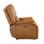 Fauteuil inclinable électrique en cuir Coleen-947809623