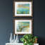 Grassy Beach - ensemble de 2 peintures encadrées-1541468235-1541468233