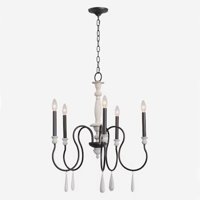 Lustre 5 lumières Brownell