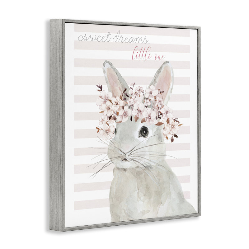 «Sweet Dreams Bunny», estampe numérique par Jessie Perry, Estampe numérique Farmhouse, H 14 po x l 11 po