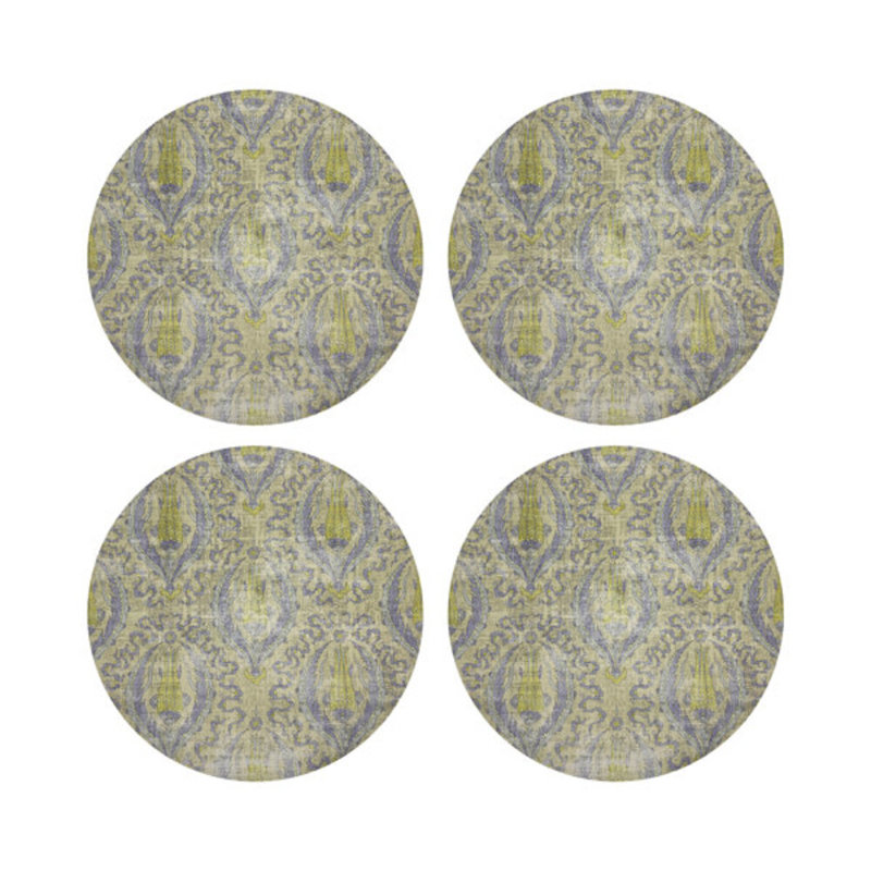 Sous-verres Byzantine, Doré