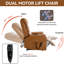 Fauteuil inclinable Leather Lift-2059904503