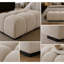  Repose-pieds capitonné Maren, beige-154171594