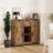 Theile 31.1'' Sideboard Storage Cabinet Buffet Cabinet Dining Cabinet Office Credenza-1801815062