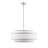 Aasim 18" Modern 4-Light Tiered Drum Chandelier-685813052