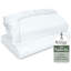 Ensemble de 2 draps Royale | Feuilles élastiques | Seulement | Doux et respirant | Microfibre brossée | Résistant aux taches | Pochette profonde de qualité hôtelière extensible jusqu'à 16 po-114493123-114493127