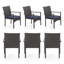 Outdoor Patio Dining Armchair