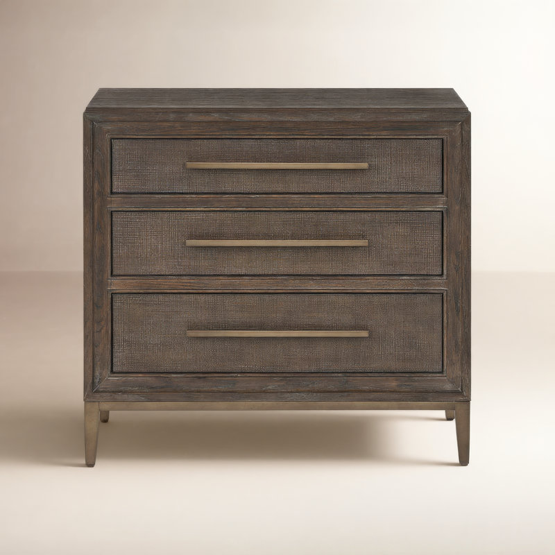 Montclair 3 - Drawer Nightstand